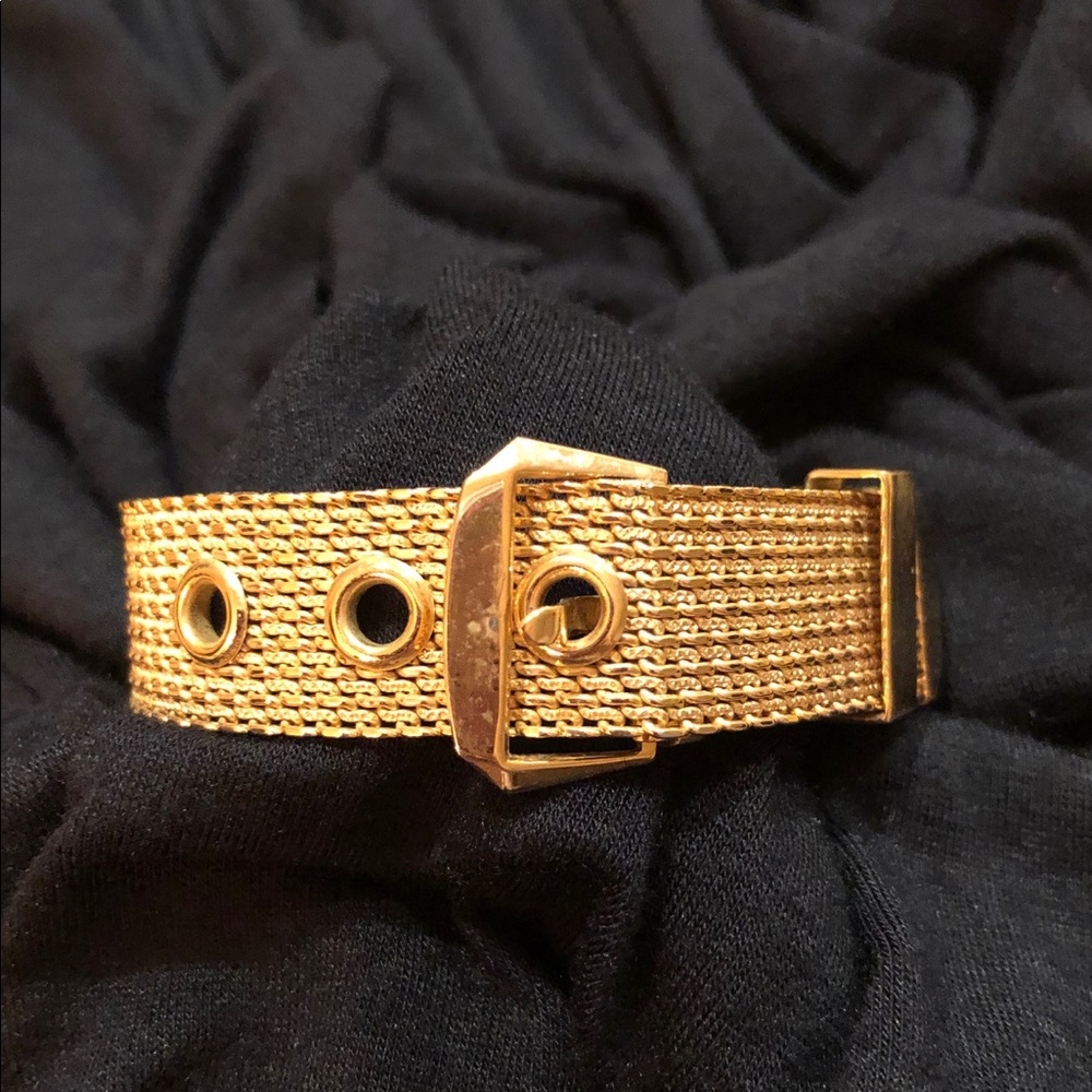 Final. 1980’s Avon Mesh Belt Bracelet. Mint.